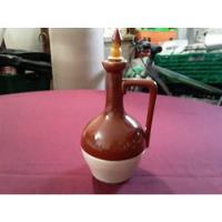 Usado, Hermoso Y Antiguo Botellon Licorero Ceramico Bardinet segunda mano  Argentina