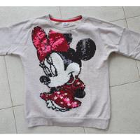 Buzo Disney Minnie Mouse Original, Lentejuelas Talle 10-11 segunda mano  Argentina