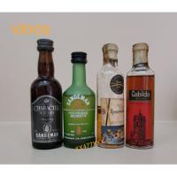 Mini Botellas De Bebidas De Colección Lote De 38, usado segunda mano  Ciudad Jardin El Palomar