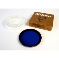 Usado, Filtro Nikon B12 Corrector Azul Diametro 52 Milimetros Japan segunda mano  Argentina
