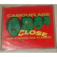 Camouflage Close Cd Edic Usa (we Stroke The Flames), usado segunda mano  Palermo