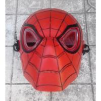 Mascara (careta). Spider Man. Hombre Araña. Plastico Duro segunda mano  Argentina