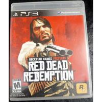 Red Dead Redemption Ps3 Físico  segunda mano  San Nicolas