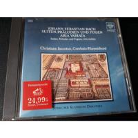 Johann S. Bach - Suites, Preludes & Fugues, Aria Cd  segunda mano  Argentina