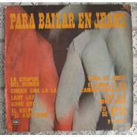 Para Bailar En Jeans-casablanca Salako 1974 Lp, usado segunda mano  Argentina