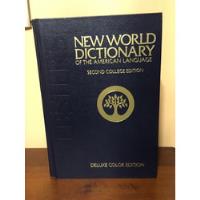 Websters's New World Dictionary - Second Edition segunda mano  Argentina