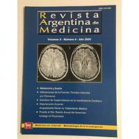 Revista Argentina De Medicina #4/2000 Melatonina Y Sueño segunda mano  Argentina