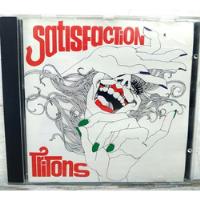 Usado, Tritons - Satisfaction (1973) - Cd Italia Año 1992 Impecable segunda mano  Argentina