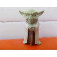 Yoda Maestro Star Wars Figura Muñeco Miniatura segunda mano  Argentina