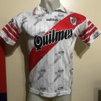 Usado, Camiseta River 1996 1997 Gallardo Ortega #10 Xs Dama Joven segunda mano  Argentina