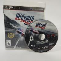 Need For Speed Rivals Ps3 Fisico  segunda mano  Argentina