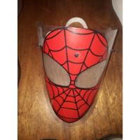 Mascara Protector Facial Niños Infantil Spiderman Impecable  segunda mano  Argentina