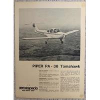 Dos Láminas De Avión Piper Pa-38 Tomahawk segunda mano  Argentina