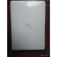 Macbook White Unibody 4gb Ram, usado segunda mano  Argentina