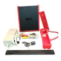 Nintendo Wii Mini Original Red Edition, usado segunda mano  Lomas de Zamora