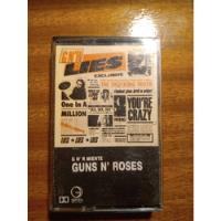 Guns And Roses Lies Cassette segunda mano  Argentina