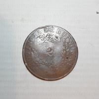 Antigua Moneda 2 Reales 1854 Buenos Ayres Ro 1801, usado segunda mano  Argentina