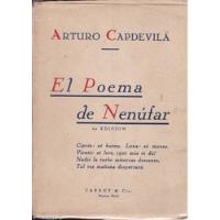 Usado, El Poema De Nenúfar - Arturo Capdevilla segunda mano  Argentina