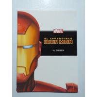 Comic El Invencible Iron Man. El Origen. Rich Thomas. segunda mano  Argentina