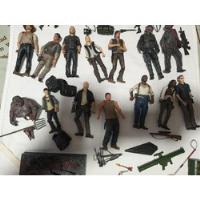 Figuras Mcfarlane The Walking Dead Lote De 15 Figuras Ver, usado segunda mano  Avellaneda