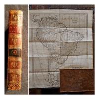 History Of European Indies 1788 Con Mapa Peru Chile Brazil  segunda mano  Argentina