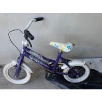 Bicicleta Rod 12 Color Violeta/blanco. Se Aceptan Ofertas segunda mano  Argentina