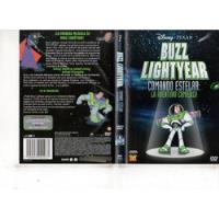 Buzz Lightyear Comando Estelar (2000) - Dvd Original - Mcbmi, usado segunda mano  Argentina