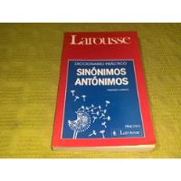 Usado, Diccionario Práctico Sinónimos Antónimos- Corripio- Larousse segunda mano  Argentina