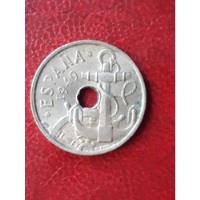Moneda España 1949 50 Cent. Estrella 51 segunda mano  Argentina