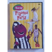 Barney, Piyama Party Dvd Original , usado segunda mano  Argentina