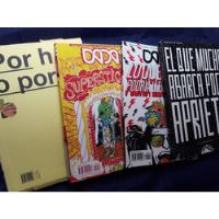 Revistas Dadá Mini Con Sobrecubierta - Lote De 5 Revistas segunda mano  Argentina