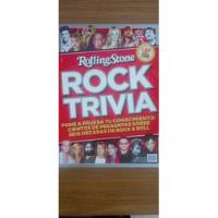 Revista Rolling Stone . Edicion Especial Rock Trivia segunda mano  Argentina