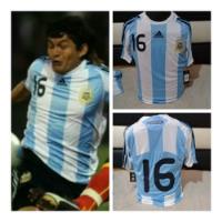 Camiseta Argentina, Pulga Rodriguez.colon , Atletico Tucuma segunda mano  Argentina