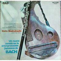  Koto Shakuhachi Sebastian Bach Lp Vinilo, usado segunda mano  Recoleta
