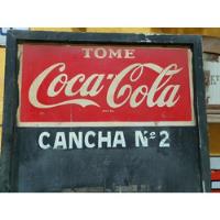 Usado, Antiguo Cartel Original De Coca Cola  segunda mano  Argentina