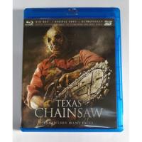 Blu Ray Texas Chainsaw 3d Nuevo Original 2d, usado segunda mano  Argentina
