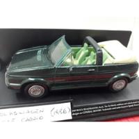 1/43 Volkswagen Golf Cabrio 1986 Verde.  segunda mano  Microcentro