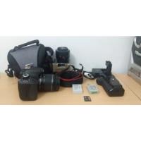 Canon Eos Rebel T3i + Lente 50mm + Grip + Tarjeta Lexar 32gb segunda mano  Quilmes