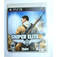 Sniper Elite 3 Ps3 Lenny Star Games segunda mano  Argentina