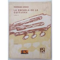 Escuela Guitarra Libro 3 Rodríguez Arenas Ed Ricordi Libro segunda mano  Argentina