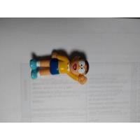 Muñeco Doraemon Nobita Nobi 3cm Coleccionable, usado segunda mano  Argentina