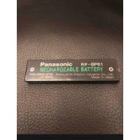 Rechargeable Battery Panasonic Rp-bp61 Made In Japan segunda mano  Argentina