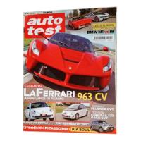 Revista Auto Test Nº284 Ferrari Laferrari + Bmw M1 Vs I8  segunda mano  Argentina