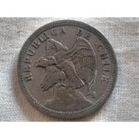Usado, Monedas Chile, 1 Peso 1933 segunda mano  Argentina