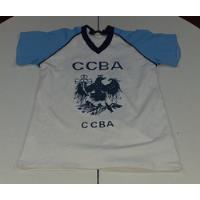 Camiseta De Club Ciudad De Buenos Aires #27 Años '80 segunda mano  Argentina