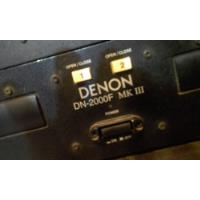 Compactera Dual Denon  Dn Mk Iii  segunda mano  Argentina