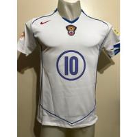 Camiseta Rusia Euro Portugal 2004 Mostovoi #10 Celta Vigo S segunda mano  Argentina