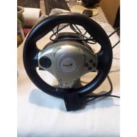 Volante Genius Twinwheel F1 Vibration Feedback F1 Racing , usado segunda mano  Argentina