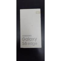 Caja Original Samsung Galaxy S6 Edge Vacía  segunda mano  Argentina