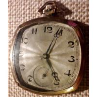 Reloj De Bolsillo Rolex 1920 Art Deco Plaque Oro 18 Funciona segunda mano  Argentina
